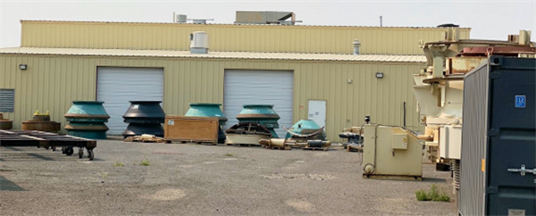 Nordberg Mp800 Std Cone Crusher, 800 Hp)